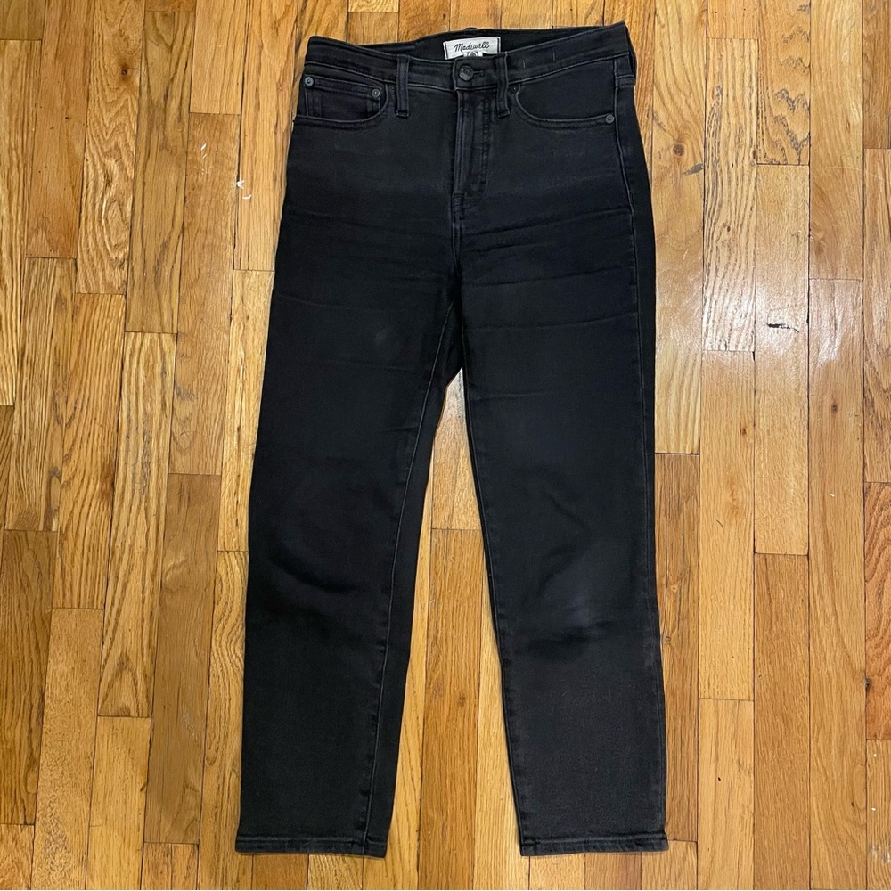 Madewell Petite Perfect Vintage Jean in Starkey Wash
